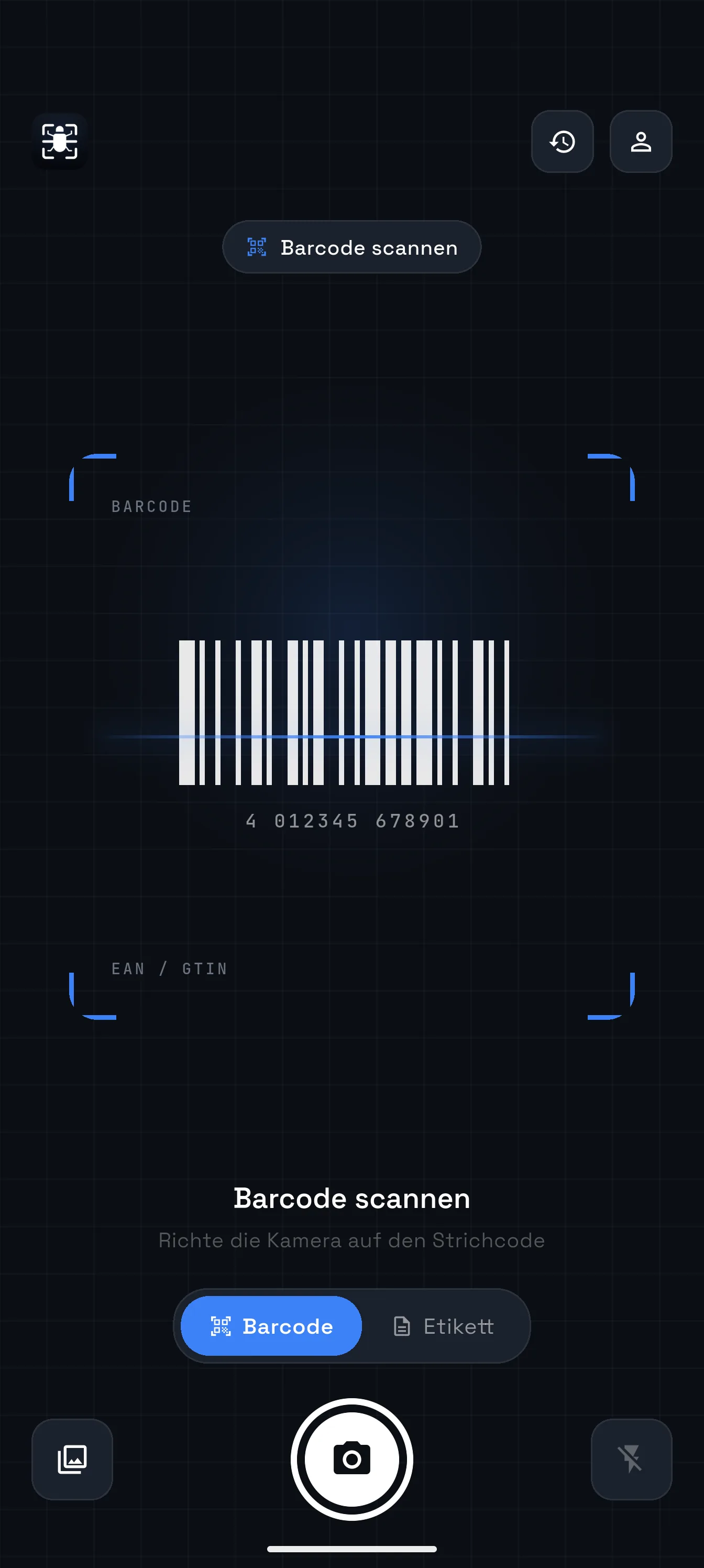 Barcode-Scanner