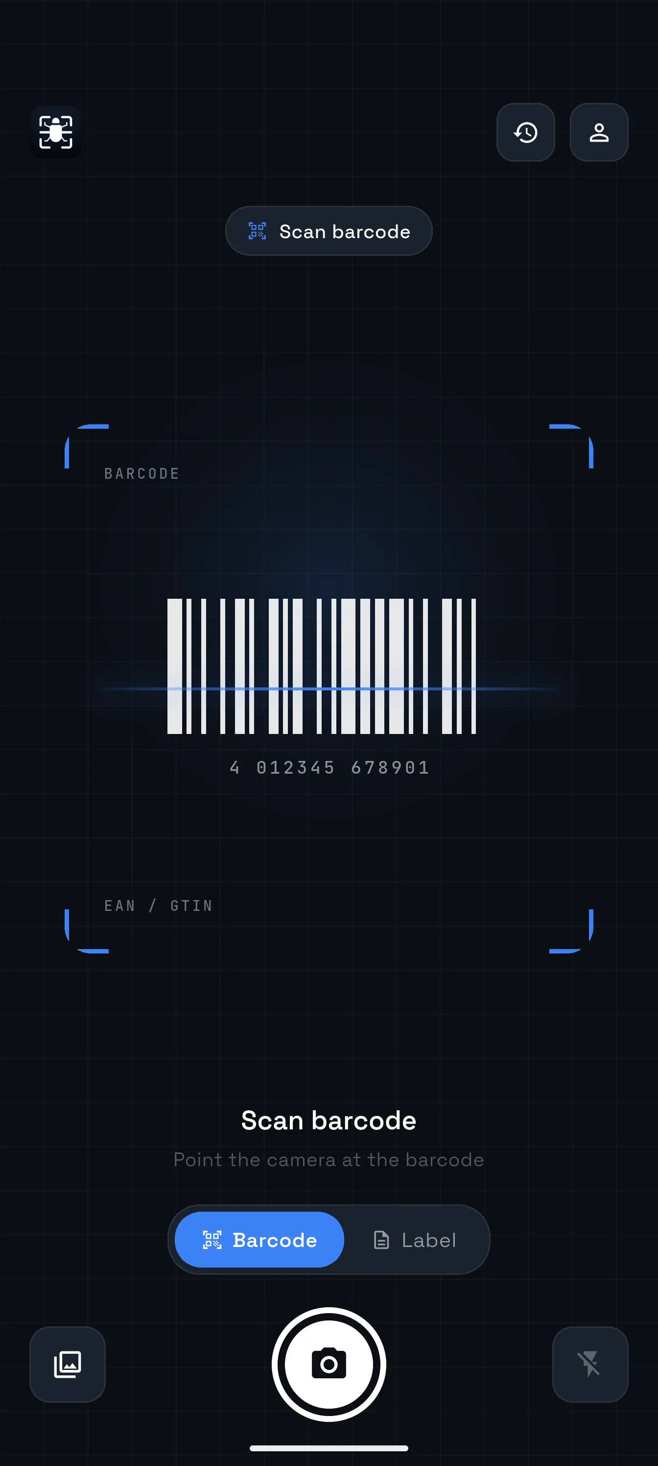 Scanner de code-barres