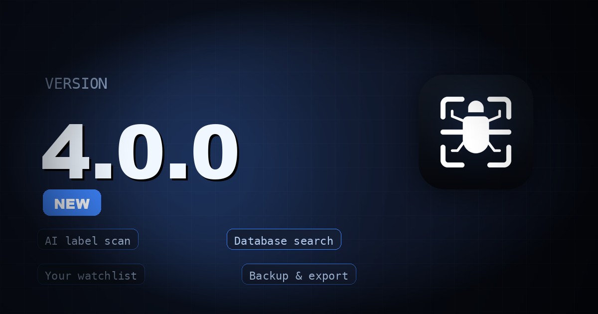 Update 4.0.0 is here: all the new features