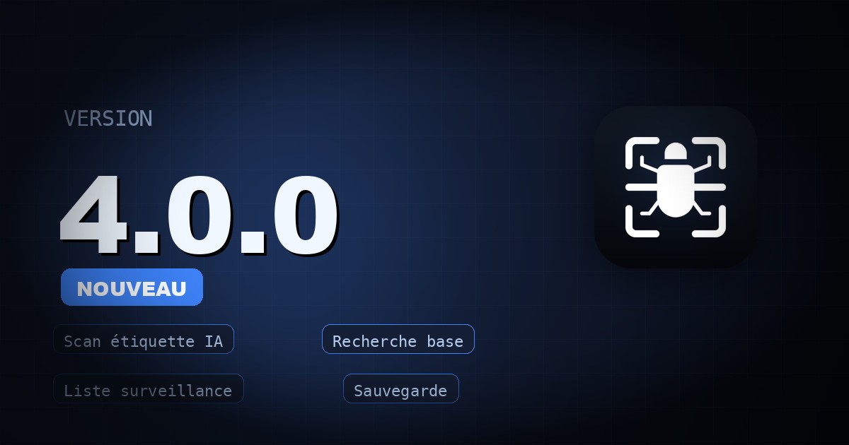 La mise à jour 4.0.0 est là : toutes les nouveautés