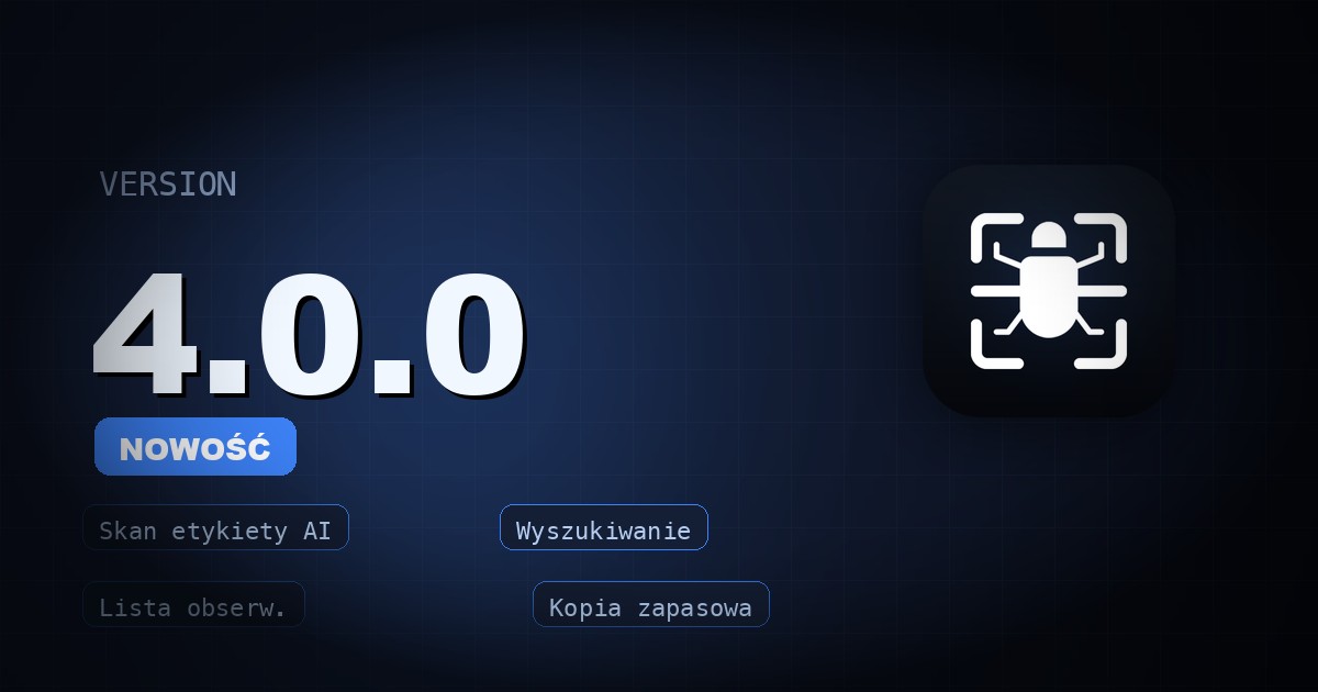 Aktualizacja 4.0.0 już jest: wszystkie nowości