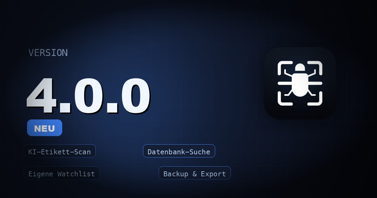 Update 4.0.0 ist da: alle Neuerungen im Überblick