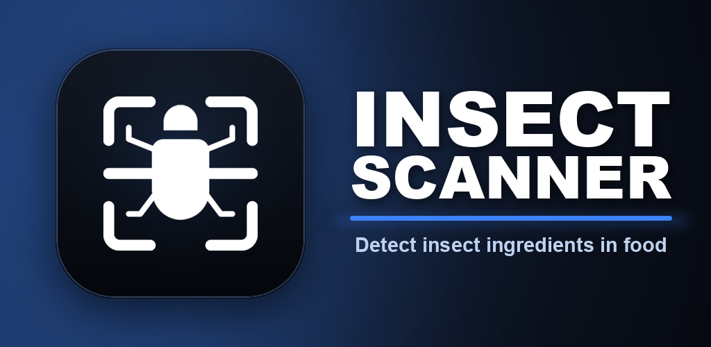Scan Insect Insect Food Scanner, Scan barcodes, detect insects in food